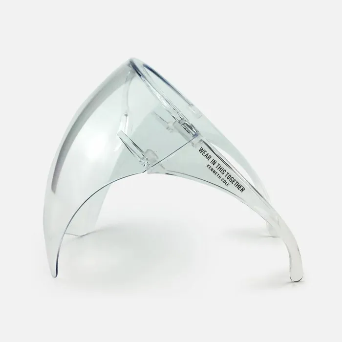 Kenneth Cole Protective Face Shield Clear WomenMen Protective Wear