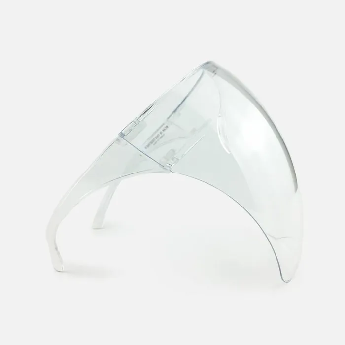 Kenneth Cole Protective Face Shield Clear WomenMen Protective Wear