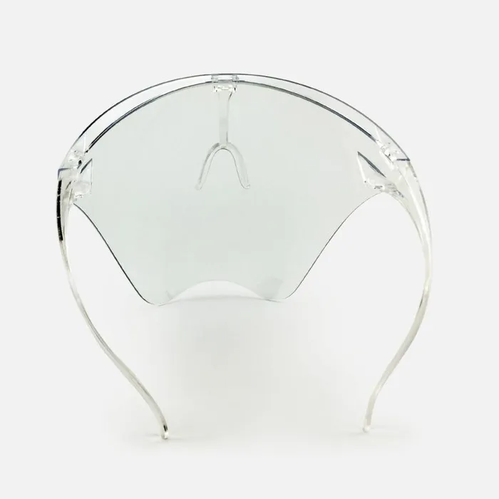 Kenneth Cole Protective Face Shield Clear WomenMen Protective Wear