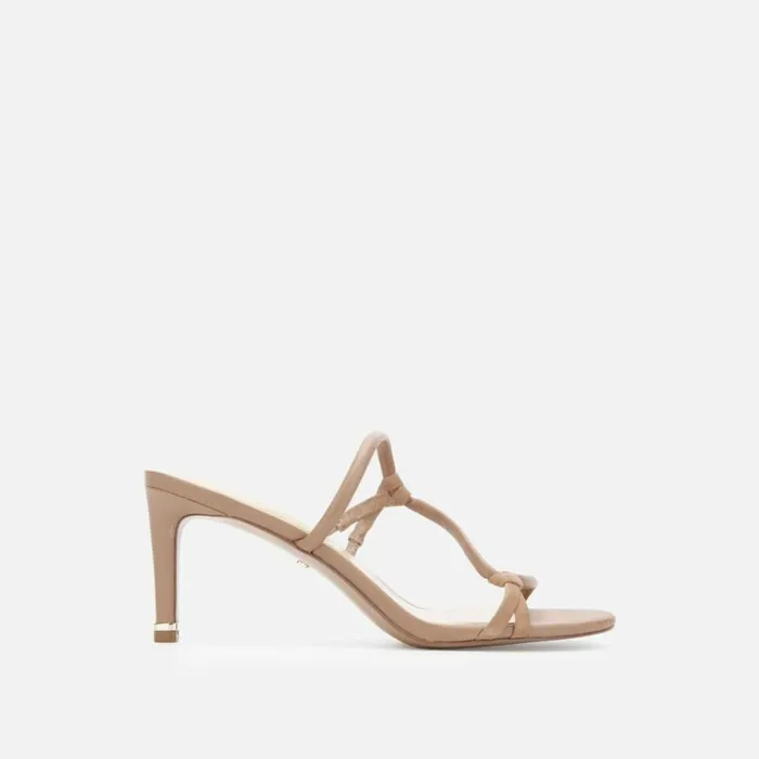 Kenneth Cole Riley 70 Strappy Sandal Fawn Women Heels