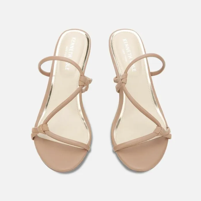 Kenneth Cole Riley 70 Strappy Sandal Fawn Women Heels