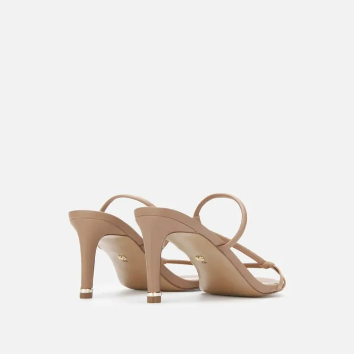 Kenneth Cole Riley 70 Strappy Sandal Fawn Women Heels