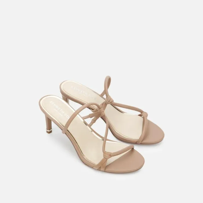 Kenneth Cole Riley 70 Strappy Sandal Fawn Women Heels