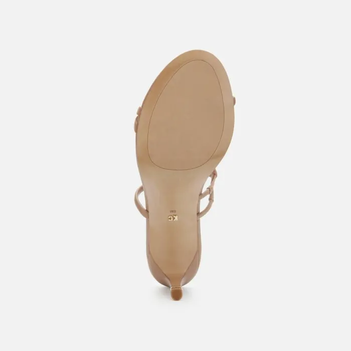 Kenneth Cole Riley 70 Strappy Sandal Fawn Women Heels