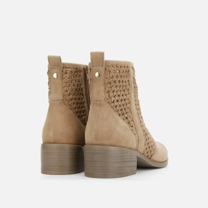 Kenneth Cole Salt Weave Bootie Sand Women Boots Booties