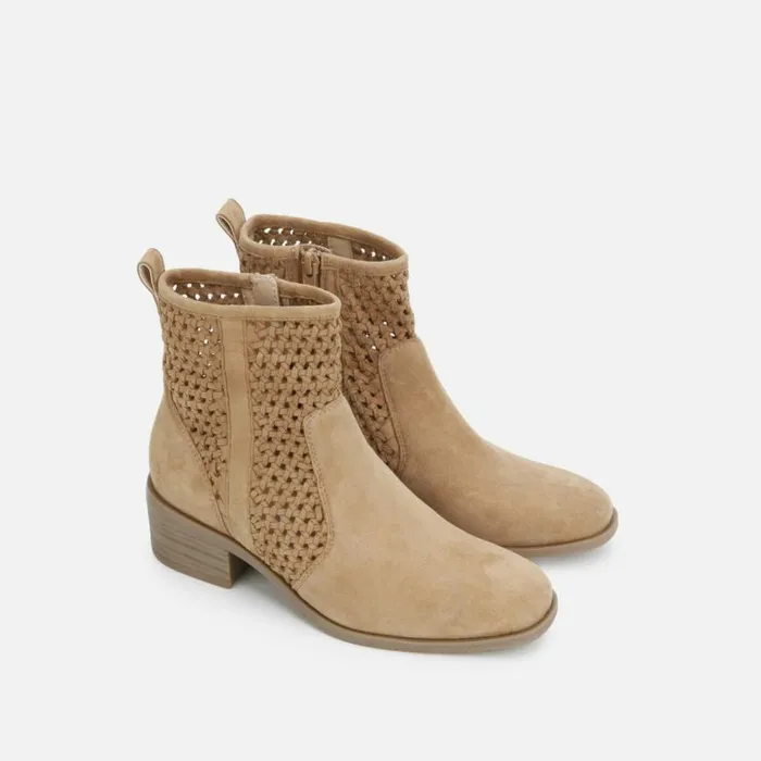 Kenneth Cole Salt Weave Bootie Sand Women Boots Booties