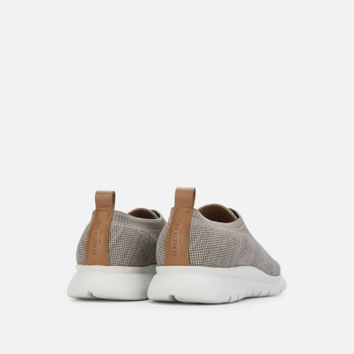Kenneth Cole Trent Flex Knit Low Sneaker Beige Men Sneakers