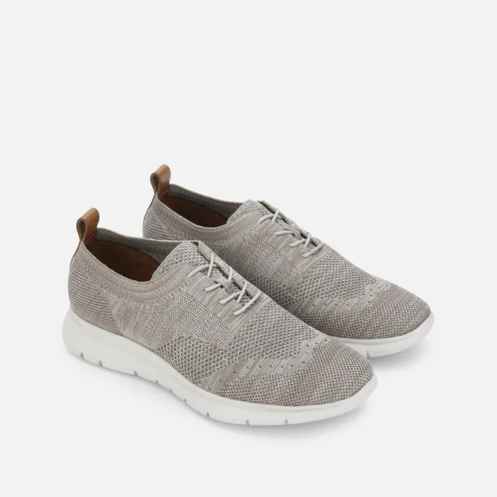 Kenneth Cole Trent Flex Knit Low Sneaker Beige Men Sneakers