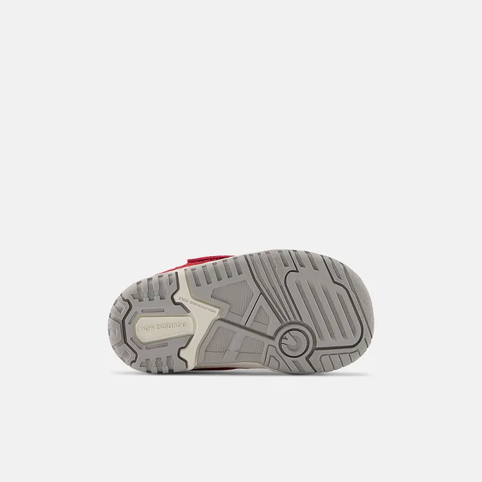 Kids 550 Bungee Lace with Top Strap Team Red with White Size 0 8211 10 New Balance Kids 550 Bungee Lace with Top Strap Team Red with White Size 0 8211 10 New Balance