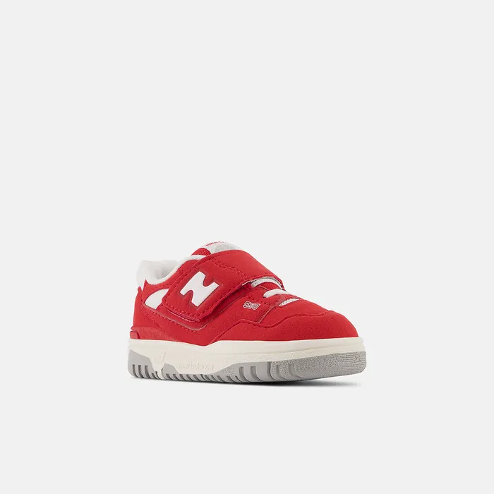Kids 550 Bungee Lace with Top Strap Team Red with White Size 0 8211 10 New Balance Kids 550 Bungee Lace with Top Strap Team Red with White Size 0 8211 10 New Balance