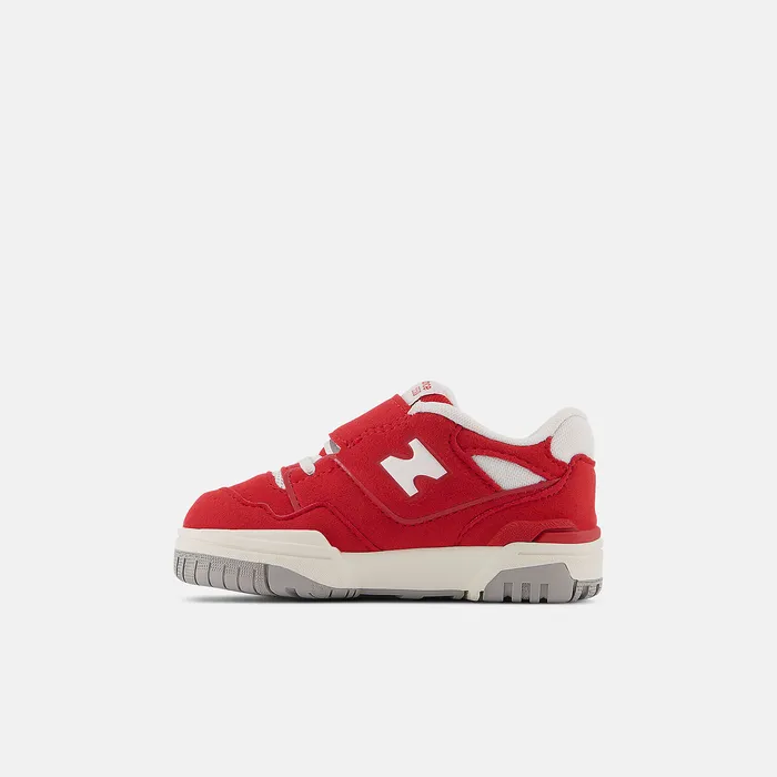 Kids 550 Bungee Lace with Top Strap Team Red with White Size 0 8211 10 New Balance Kids 550 Bungee Lace with Top Strap Team Red with White Size 0 8211 10 New Balance