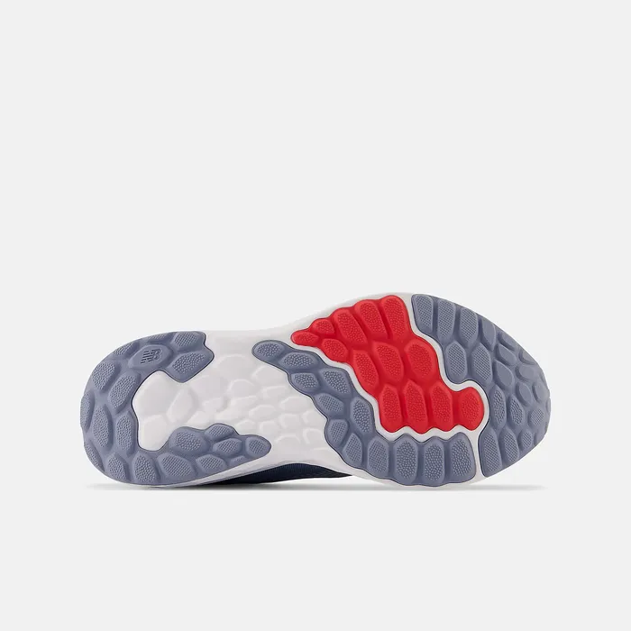 Kids Fresh Foam Arishi v4 Bungee Lace with Top Strap Arctic Grey with Pixel Green and True Red Size 105 8211 3 New Balance Kids Fresh Foam Arishi v4 Bungee Lace with Top Strap Arctic Grey with Pixel Green and True Red Size 105 8211 3 New Balance