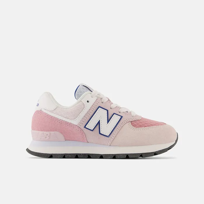 Kids New Balance 574 Hazy Rose with Atlantic Blue and Ice Blue Size 105 8211 3 Kids New Balance 574 Hazy Rose with Atlantic Blue and Ice Blue Size 105 8211 3