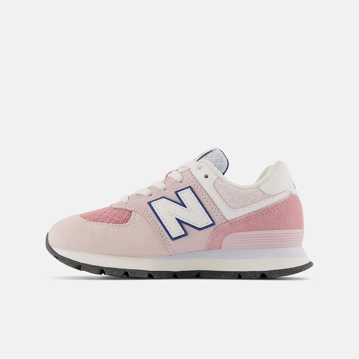 Kids New Balance 574 Hazy Rose with Atlantic Blue and Ice Blue Size 105 8211 3 Kids New Balance 574 Hazy Rose with Atlantic Blue and Ice Blue Size 105 8211 3