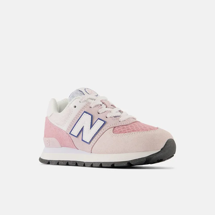 Kids New Balance 574 Hazy Rose with Atlantic Blue and Ice Blue Size 105 8211 3 Kids New Balance 574 Hazy Rose with Atlantic Blue and Ice Blue Size 105 8211 3