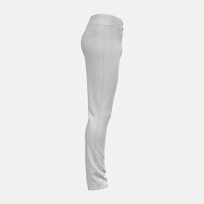 Kids New Balance Youth Adversary 2 Baseball Solid Pant Tapered WHITE Bottoms Kids New Balance Youth Adversary 2 Baseball Solid Pant Tapered WHITE Bottoms