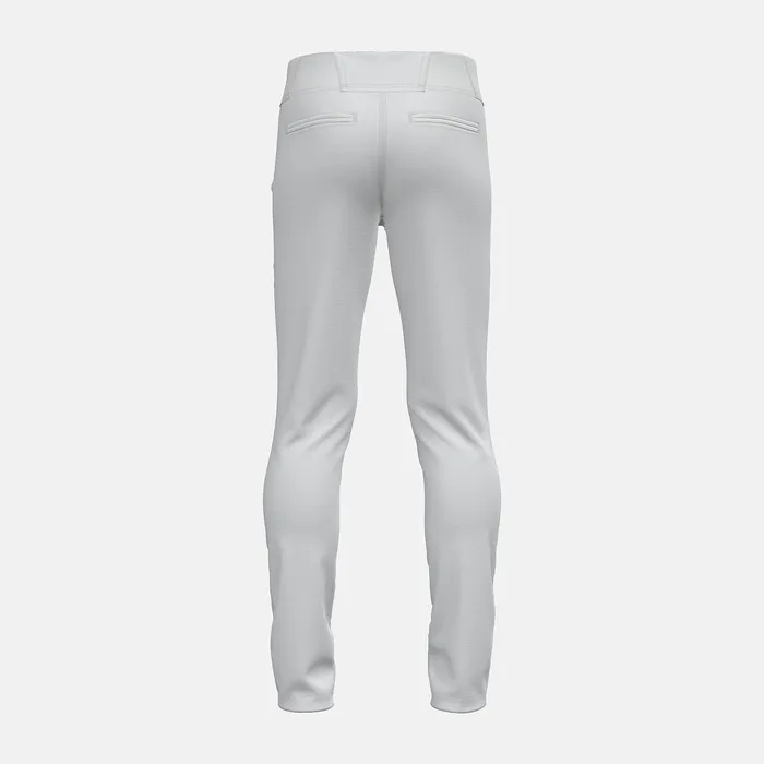 Kids New Balance Youth Adversary 2 Baseball Solid Pant Tapered WHITE Bottoms Kids New Balance Youth Adversary 2 Baseball Solid Pant Tapered WHITE Bottoms