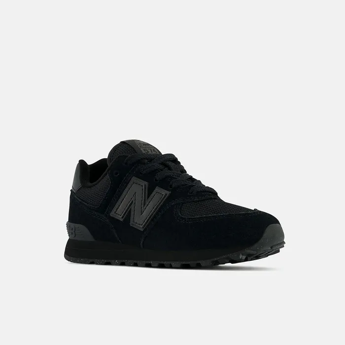 Kids Size 105 8211 3 New Balance 574 Core Black Kids Size 105 8211 3 New Balance 574 Core Black