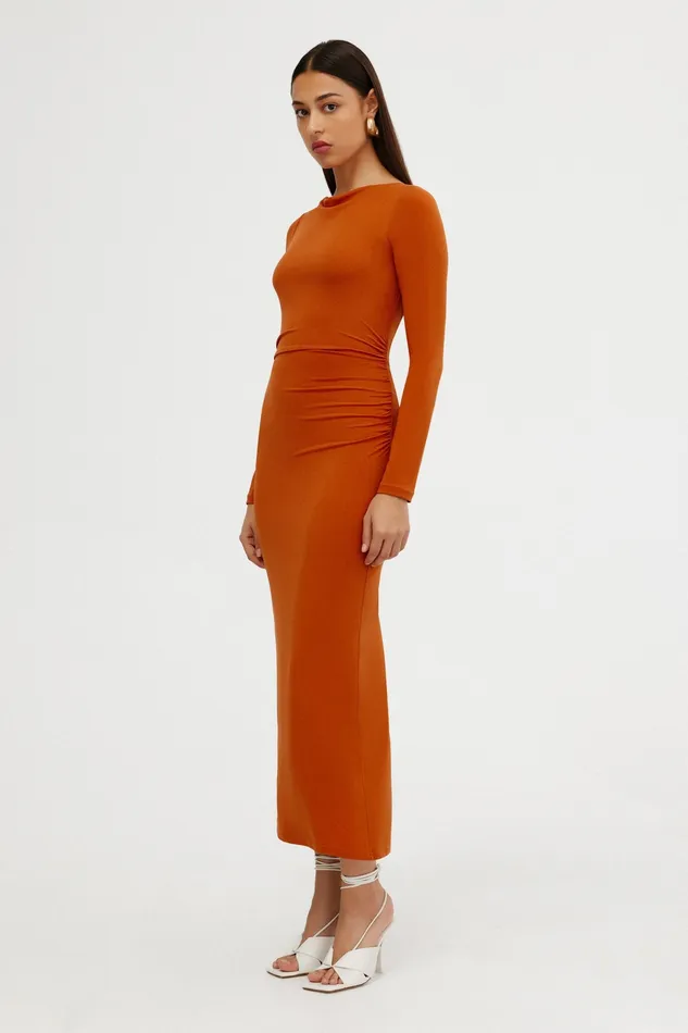 Knits and Jersey POSIE MIDI DRESS Significant Other Women