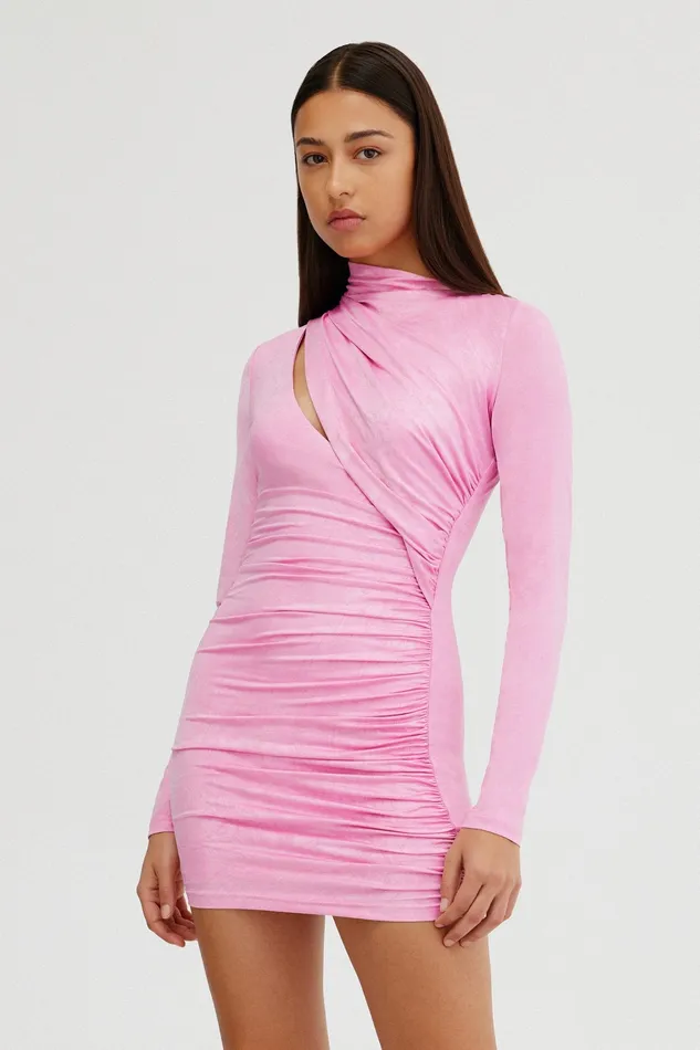 Knits and Jersey Women Significant Other MAEVI MINI DRESS