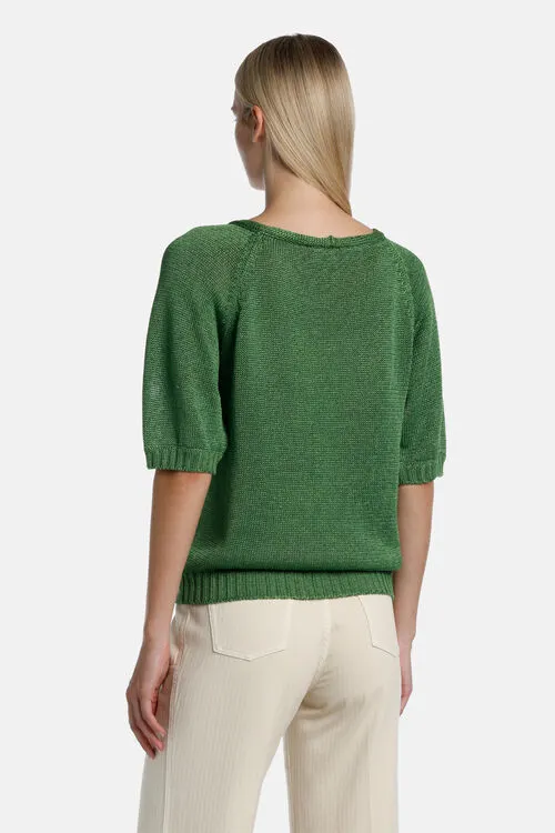 Knitwear Caldaia Caldaia Orange Luisa Spagnoli Women Knitwear Caldaia Caldaia Orange Luisa Spagnoli Women