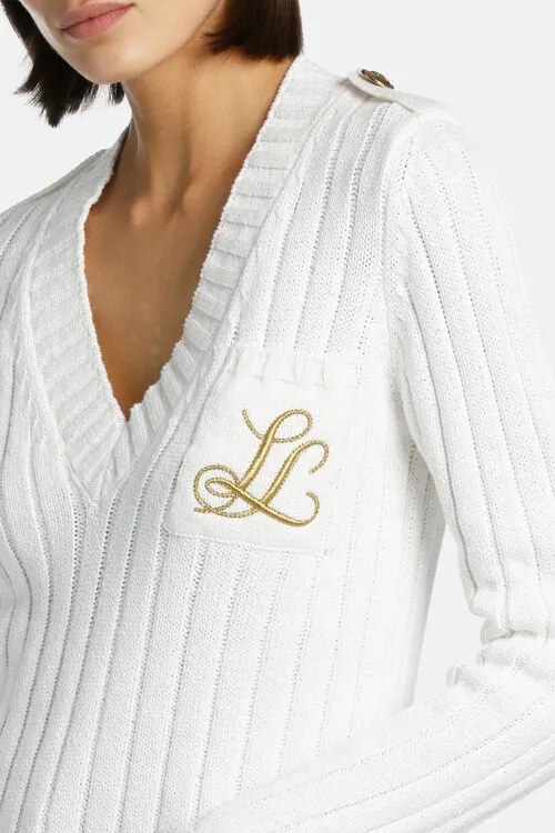 Knitwear Luisa Spagnoli Women Carnagione Carnagione Night Blue Knitwear Luisa Spagnoli Women Carnagione Carnagione Night Blue