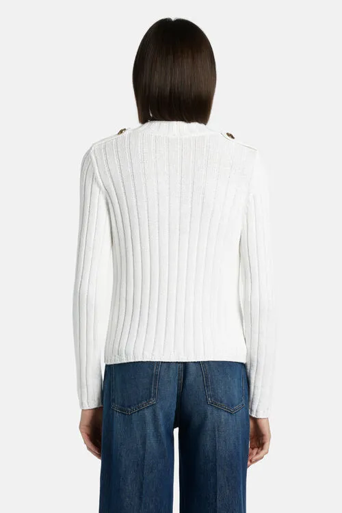 Knitwear Luisa Spagnoli Women Carnagione Carnagione Night Blue Knitwear Luisa Spagnoli Women Carnagione Carnagione Night Blue