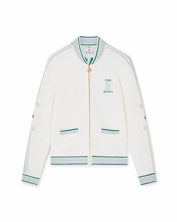 Knitwear Men Casablanca Paris Casa Club Jacket