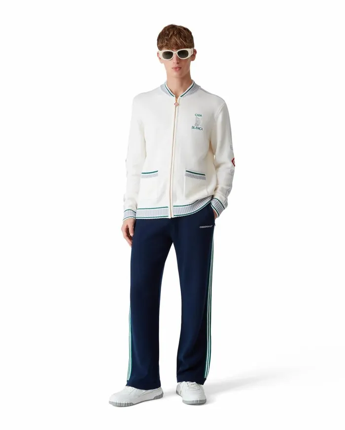 Knitwear Men Casablanca Paris Casa Club Jacket