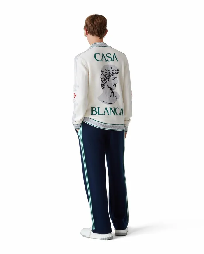 Knitwear Men Casablanca Paris Casa Club Jacket
