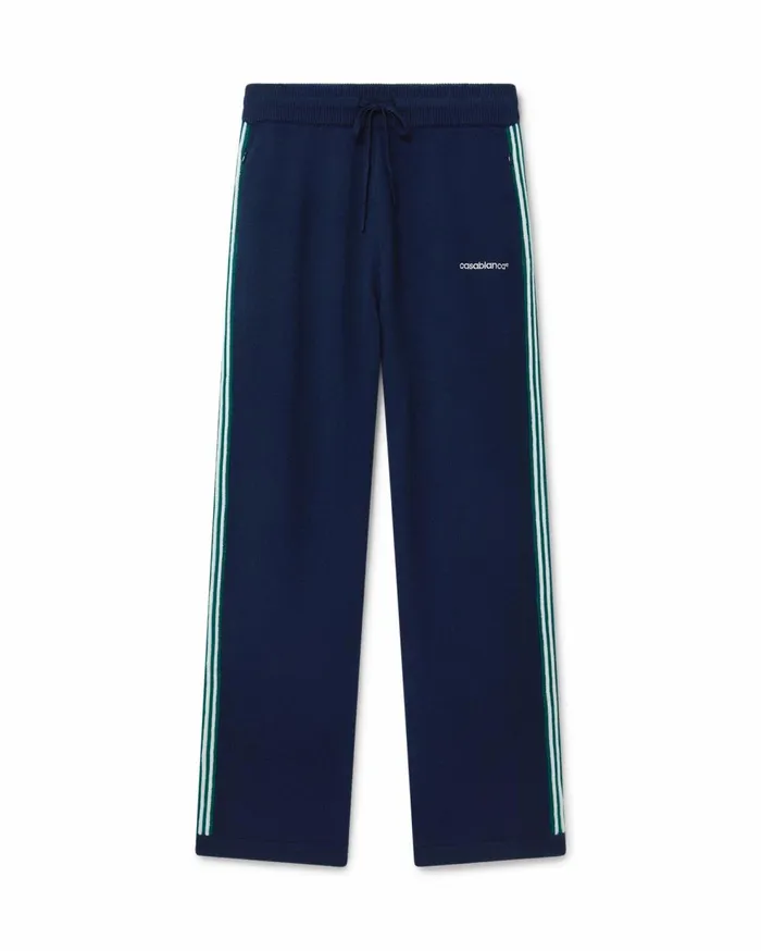 Knitwear Men Casablanca Paris Knit Tennis Trousers