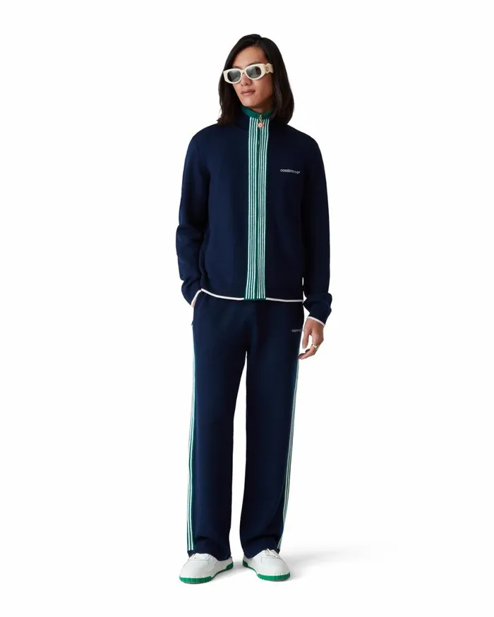 Knitwear Men Casablanca Paris Knit Tennis Trousers