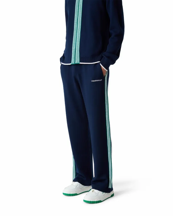 Knitwear Men Casablanca Paris Knit Tennis Trousers