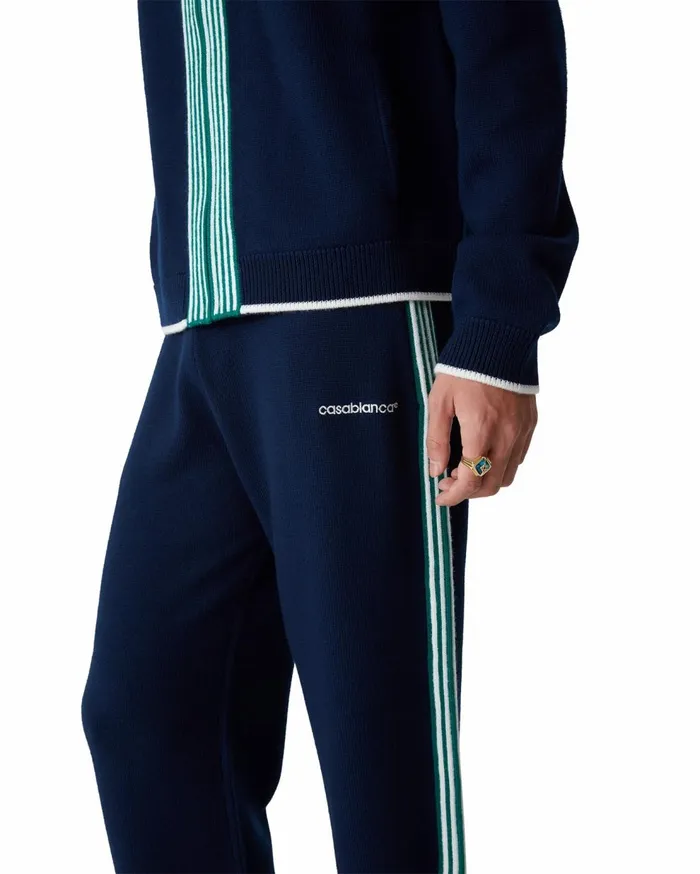 Knitwear Men Casablanca Paris Knit Tennis Trousers