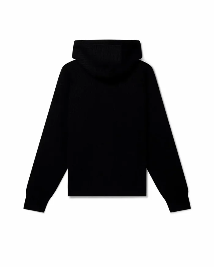 Knitwear Men Casablanca Paris Rib Effect Hooded Sweatshirt Knitwear Men Casablanca Paris Rib Effect Hooded Sweatshirt