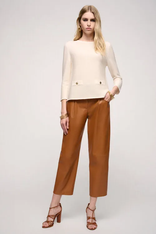 Knitwear Miliaria Miliaria Bluette Luisa Spagnoli Women Knitwear Miliaria Miliaria Bluette Luisa Spagnoli Women