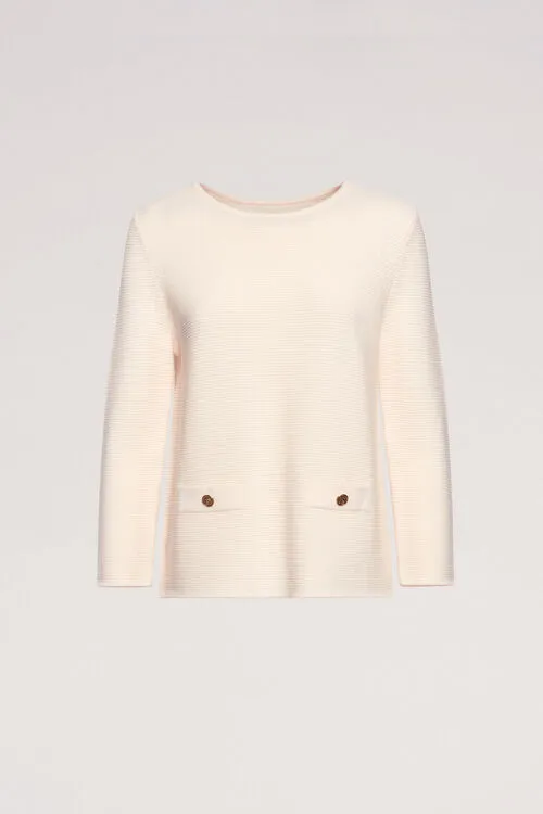 Knitwear Miliaria Miliaria Bluette Luisa Spagnoli Women Knitwear Miliaria Miliaria Bluette Luisa Spagnoli Women