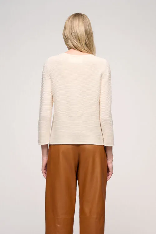 Knitwear Miliaria Miliaria Bluette Luisa Spagnoli Women Knitwear Miliaria Miliaria Bluette Luisa Spagnoli Women