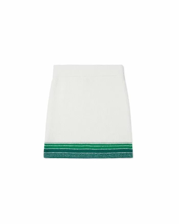 Knitwear Women Casablanca Paris Boucle Knit Mini Skirt Knitwear Women Casablanca Paris Boucle Knit Mini Skirt