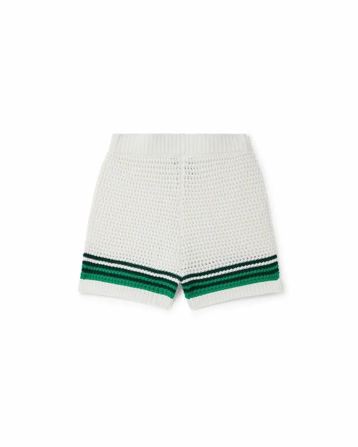 Knitwear Women Casablanca Paris Tennis Crochet Shorts Knitwear Women Casablanca Paris Tennis Crochet Shorts