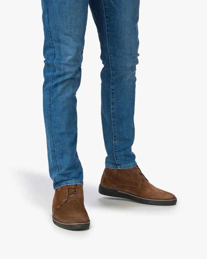 Lace Shoes Men Floris Van Bommel Bora 0500 Suede