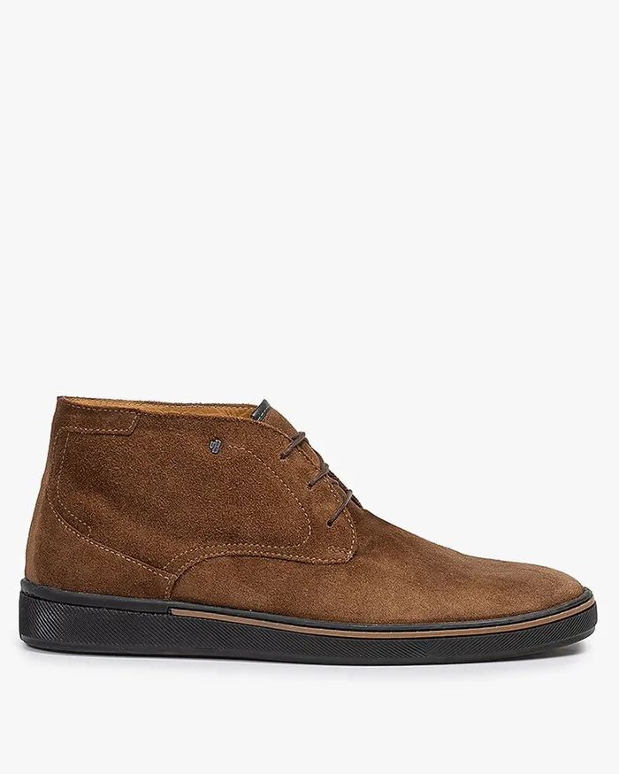 Lace Shoes Men Floris Van Bommel Bora 0500 Suede