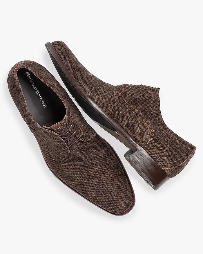 Lace Shoes Men Floris Van Bommel De Draver 0311 Suede