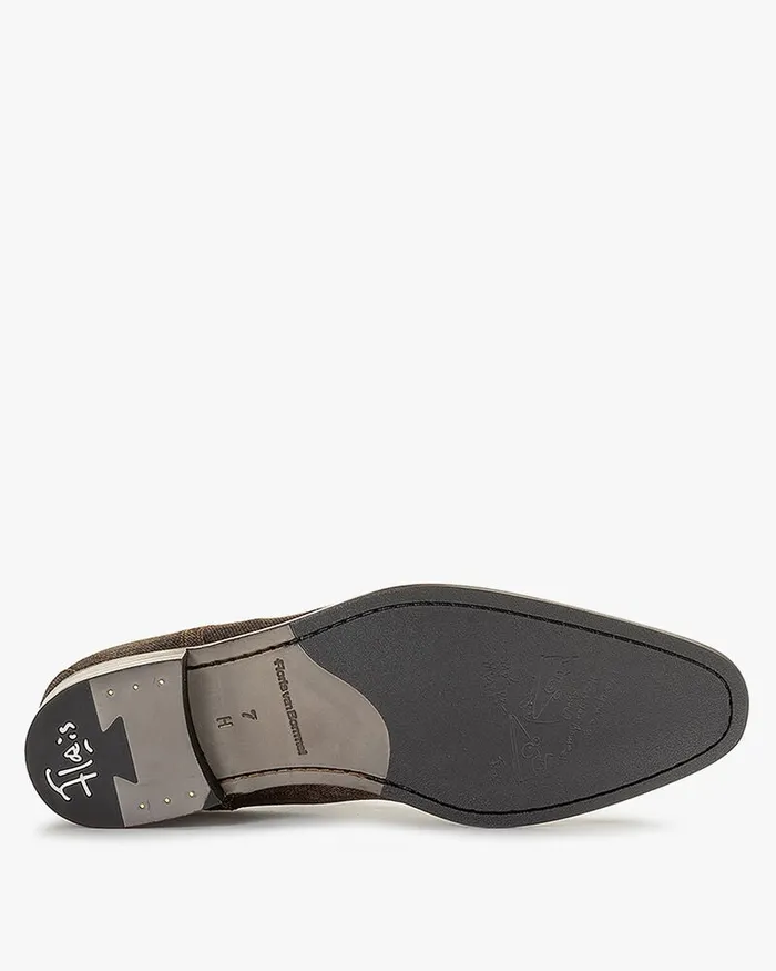 Lace Shoes Men Floris Van Bommel De Draver 0311 Suede
