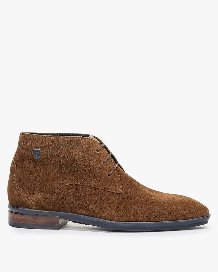 Lace Shoes Men Floris Van Bommel De Mosser 0104 Suede