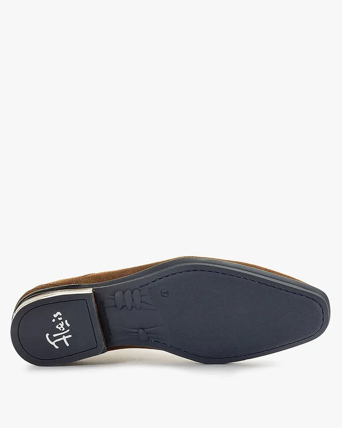 Lace Shoes Men Floris Van Bommel De Mosser 0104 Suede