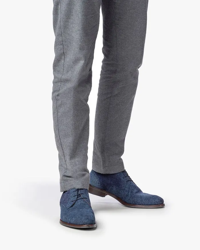 Lace Shoes Men Floris Van Bommel De Stapper 3927 Nubuckleather