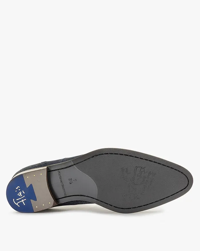 Lace Shoes Men Floris Van Bommel De Stapper 3927 Nubuckleather