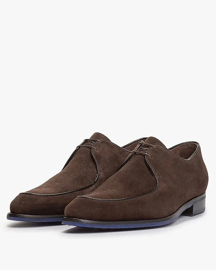 Lace Shoes Men Floris Van Bommel De Stapper 5400 Suede