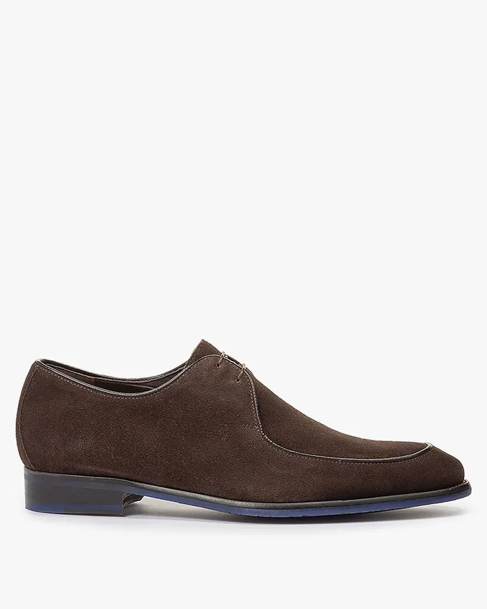 Lace Shoes Men Floris Van Bommel De Stapper 5400 Suede